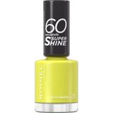 Rimmel - 60 Seconds Super Shine - Nagellak - Tint 155 Beach Breeze - 8 ml
