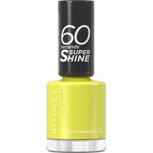 Rimmel - 60 Seconds Super Shine - Nagellak - Tint 155 Beach Breeze - 8 ml