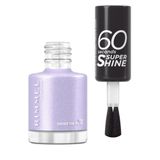 Rimmel - 60 Seconds Super Shine - Nagellak - Tint 153 Under The Palms - 8 ml