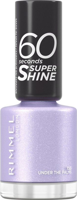 Rimmel - 60 Seconds Super Shine - Nagellak - Tint 153 Under The Palms - 8 ml