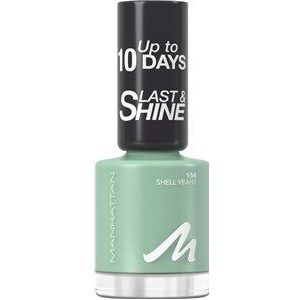 Manhattan Make-up Nagels Last & Shine Nail Polish Sandy Toes