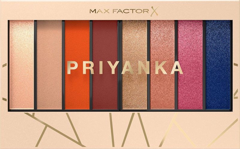 Max Factor - Masterpiece Nude Priyanka - Oogschaduw Palette - 007 Fiery Terracotta
