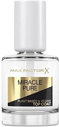 Max Factor Miracle Pure Vegan Nagellak Top Coat