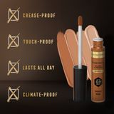 Max Factor - Facefinity All Day Flawless Concealer - Deep - 7.8 ml