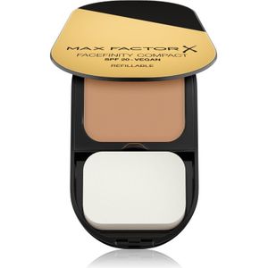 Max Factor Facefinity Refillable Compacte Matt Foundation SPF 20 Tint 002 Ivory 10 g