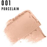 Max Factor - Facefinity Compact Foundation - 001 Porcelain - Poederfoundation - Vegan - SPF 20