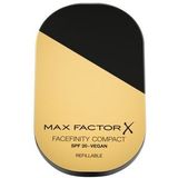 Max Factor - Facefinity Compact Foundation - #031 Warm Porcelain - 10 g - Dames