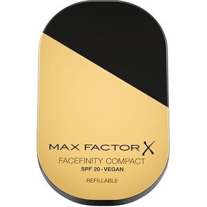 Max Factor Facefinity 008 Toffee Compact Foundation - 1+1 Gratis