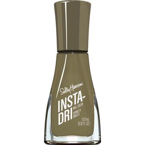 Sally Hansen Insta-Dri Nagellak, latere alligator, 60 seconden sneldrogend, langdurig, streepvrij, glanzende afwerking, 3-in-1 formule, ingebouwde basis- en toplaag, 9,17 ml