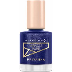 Max Factor Make-up Nagels Limited Priyanka EditionMiricale Pure Nagellack 830 Starry Night