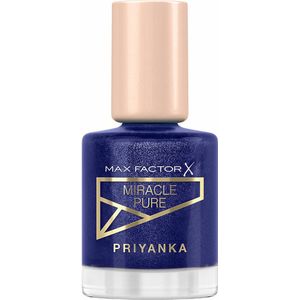 nail polish Max Factor Miracle Pure Priyanka Nº 830 Starry night 12 ml