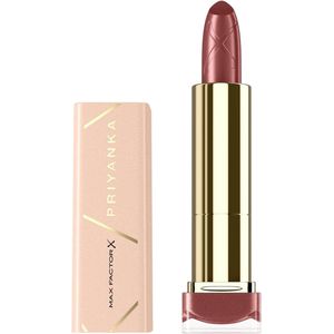 Max Factor x Priyanka Colour Elixir long-lasting lippenstift met matterend effect Tint 22 Cool Copper 6,5 gr