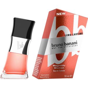 Bruno Banani Vrouwengeuren Magnetic Woman Eau de Toilette Spray