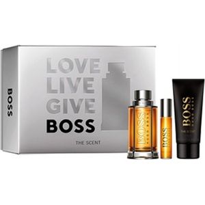 Hugo Boss The Scent 100ml Edt + Showergel + Mini Spray Geschenkset