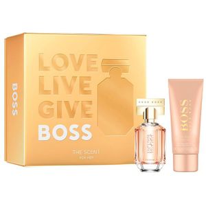 Hugo Boss The Scent for Her Giftset - 50 ml eau de parfum spray + 100 ml bodylotion - cadeauset dames