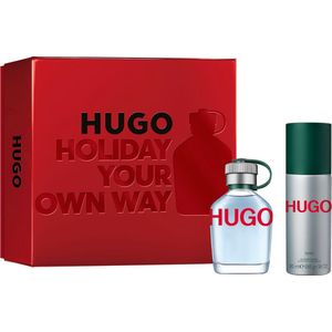 Hugo Boss Hugo Man 75 ml  deodorant spray geschenkset