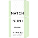 Lacoste Match Point Cologne Eau de Toilette 100ml Spray