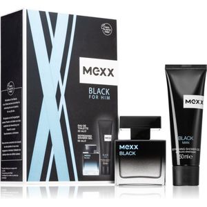 Mexx Black Man Giftset Eau de Toilette 30ml & Douchegel 50ml