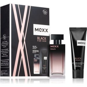 Mexx Black Woman Giftset Eau de Toilette 30ml & Douchegel 50ml