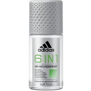 Adidas Cool & Dry 6 in 1 Antitranspirant Roll-On 50 ml