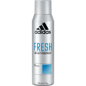 Adidas Fresh 6 in 1 Anti-Perspirant Spray For Men 150 ml