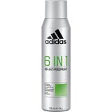 Adidas - 6 in 1 - Deodorant - 150 ml