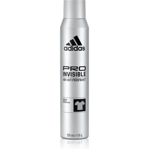 Adidas - Pro Invisible - Deodorant - 200 ml