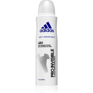 Adidas Pro Invisible Antitranspirant tegen Witte Vlekken 150 ml