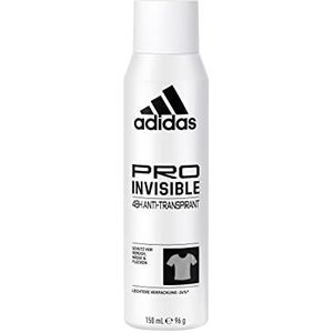 Adidas - Pro Invisible - Deodorantspray - 150ml - Veganistisch
