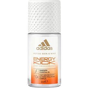 Adidas Skin & Mind Energy Kick Roll On Deodorant For Men 50 ml