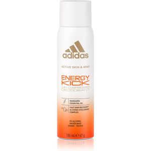 Adidas Energy Kick Deodorant Spray 24h 100 ml