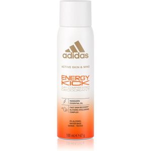 Adidas - Active Skin & Mind - Deodorant Spray - Mandarijn - 100ml