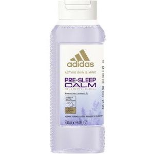 adidas Pre-Sleep Calm douchegel om te vullen, met etherische lavendelolie en rustgevende geur, 400 ml