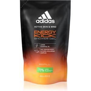 Adidas Energy Kick Verfrissende Douchegel Navulling 400 ml