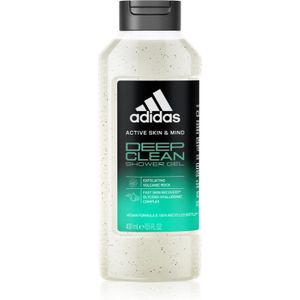 Adidas Active Skin & Mind, Deep Clean Shower Gel, Douchette pour femme, 250 ml