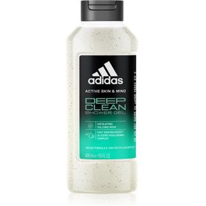 Adidas Deep Clean Reinigende Douchegel met Peeling Effect 400 ml