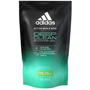 Adidas Shower Gel Refill Active Skin & Mind Deep Clean - 400 ml
