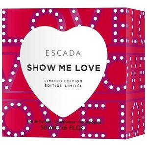 Damesparfum Escada EDP Show Me Love 50 ml