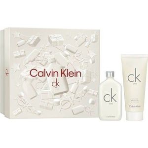 Parfumset voor Uniseks Calvin Klein Ck One 2 Onderdelen