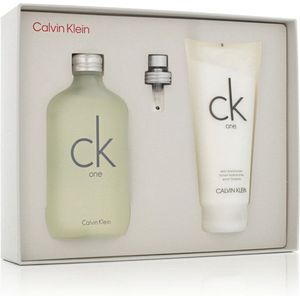 Parfumset voor Uniseks Calvin Klein 2 Onderdelen ck one