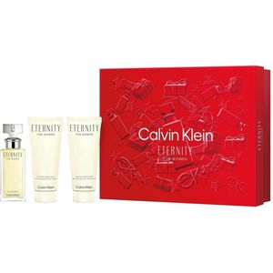 Women's Perfume Set Calvin Klein Eternity 3 Pieces