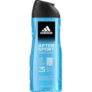 Adidas - 3-in-1 After Sport Douchegel - 400 ml - Douchegel voor Huidverzorging