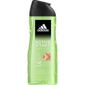 Adidas - 3 in 1 Active Start - Douchegel - 400 ml
