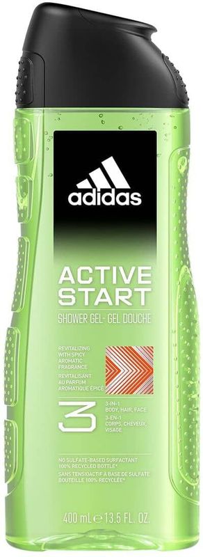 Adidas Active Start Douchegel 400 ml 3-in-1