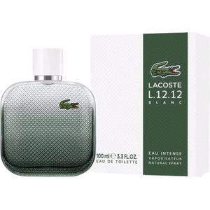Lacoste L.12.12 Blanc Intense Men's Fragrance 50 ml