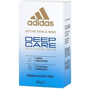 Adidas Deep Care Douchegel - 100 g - Veganistisch - Natuurlijke Ingrediënten