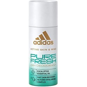 Adidas Active Skin & Mind, Pure Fresh Deodorant Stick voor dames en heren, 24 uur bescherming, 50 ml