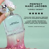 Marc Jacobs, Perfect E.d.T. Nat. Spray 100 ml Eau de Toilette