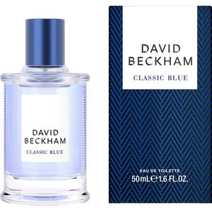 David Beckham Classic Blue eau de toilette - 50 ml