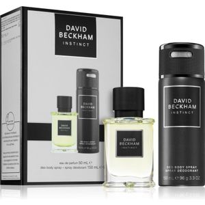 David Beckham, Instinct Eau de Parfum cadeauset voor heren, 50 ml en deodorant, 150 ml